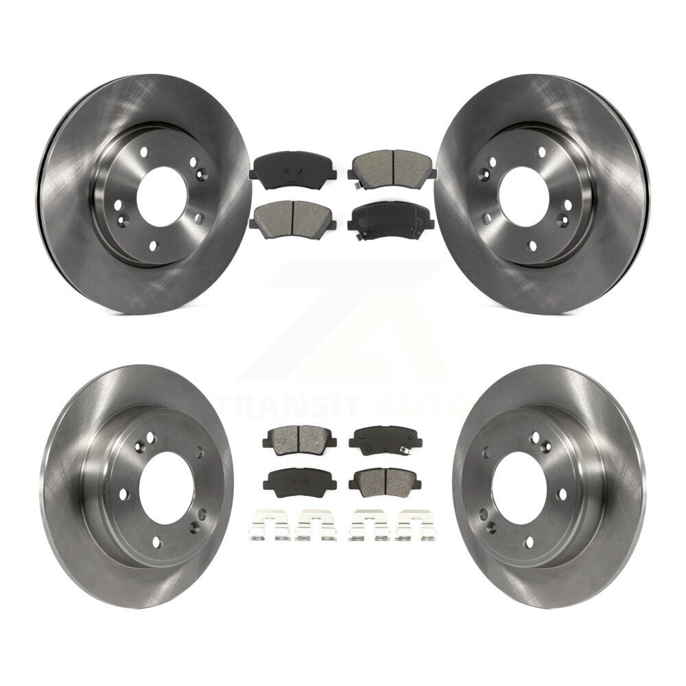 Transit Auto - K8S-101455 - Front and Rear Disc Brake Kits