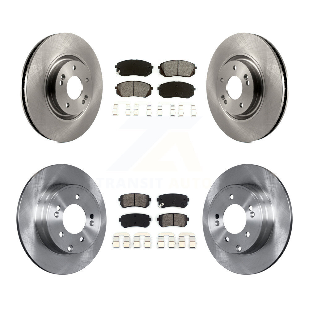 Transit Auto - K8S-101457 - Front and Rear Disc Brake Kits