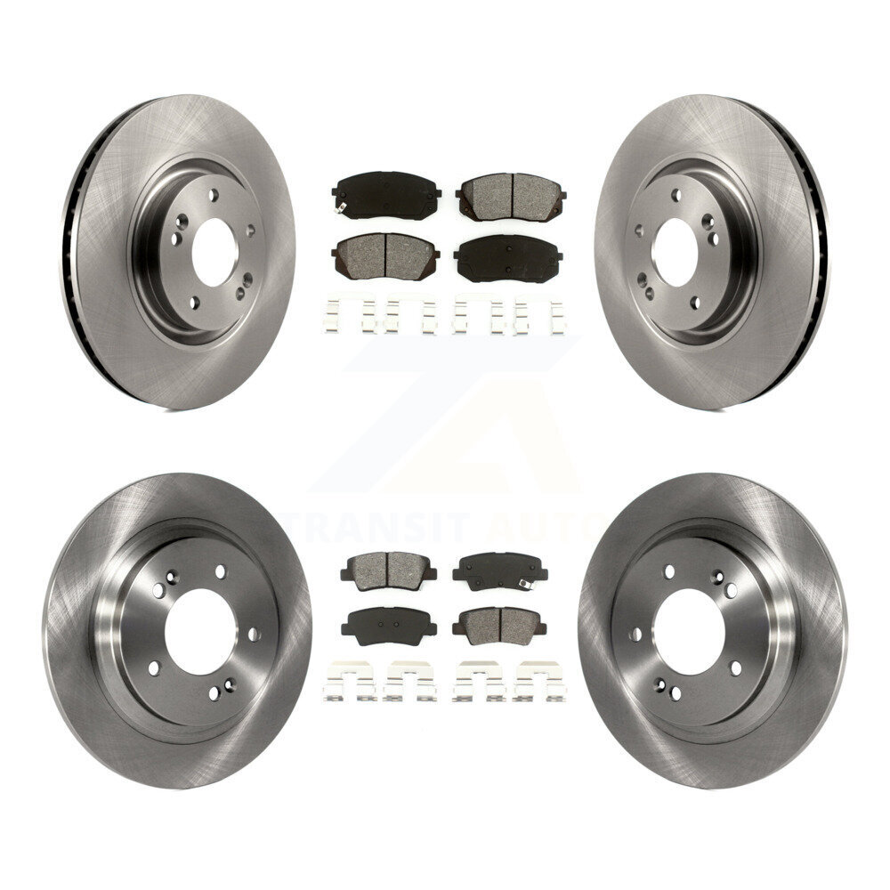 Transit Auto - K8S-101459 - Front and Rear Disc Brake Kits
