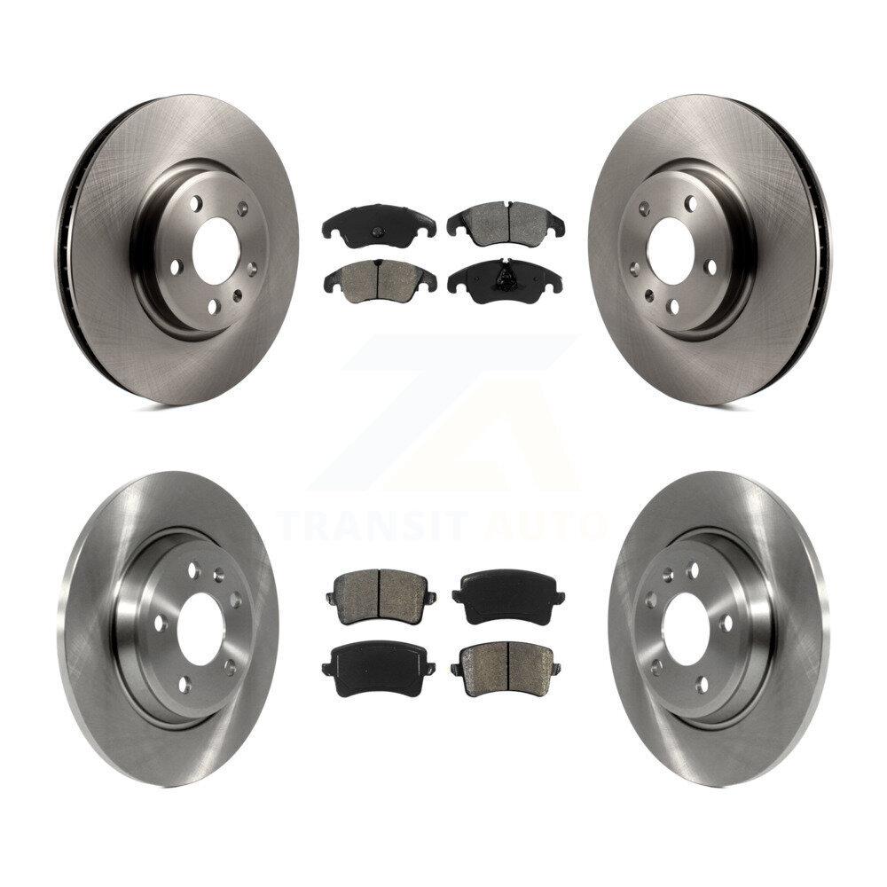 Transit Auto - K8S-101466 - Front and Rear Disc Brake Kits