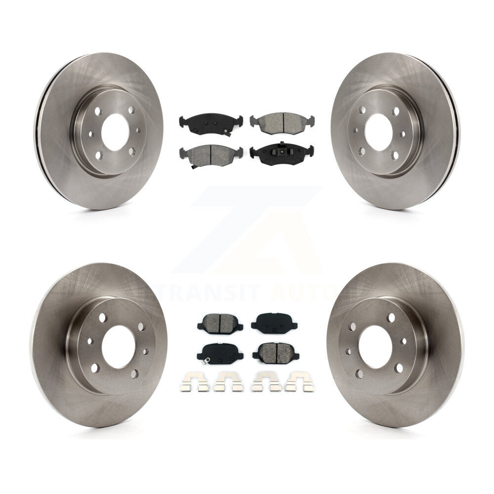 Transit Auto - K8S-101467 - Front and Rear Disc Brake Kits