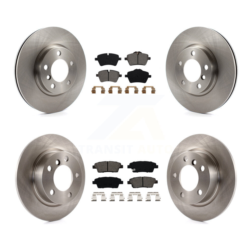 Transit Auto - K8S-101470 - Front and Rear Disc Brake Kits