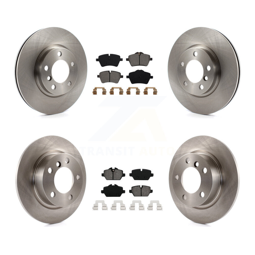 Transit Auto - K8S-101471 - Front and Rear Disc Brake Kits