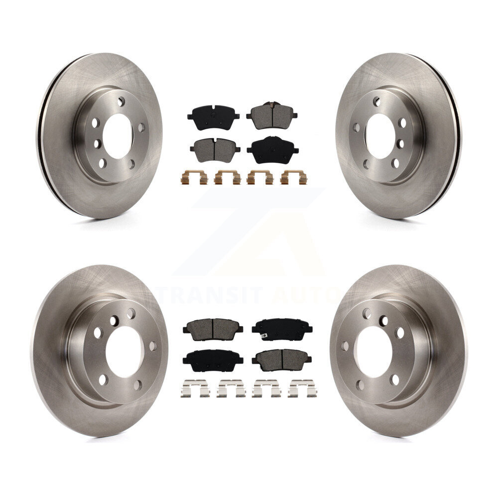 Transit Auto - K8S-101472 - Front and Rear Disc Brake Kits