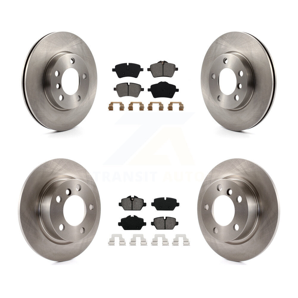 Transit Auto - K8S-101473 - Front and Rear Disc Brake Kits