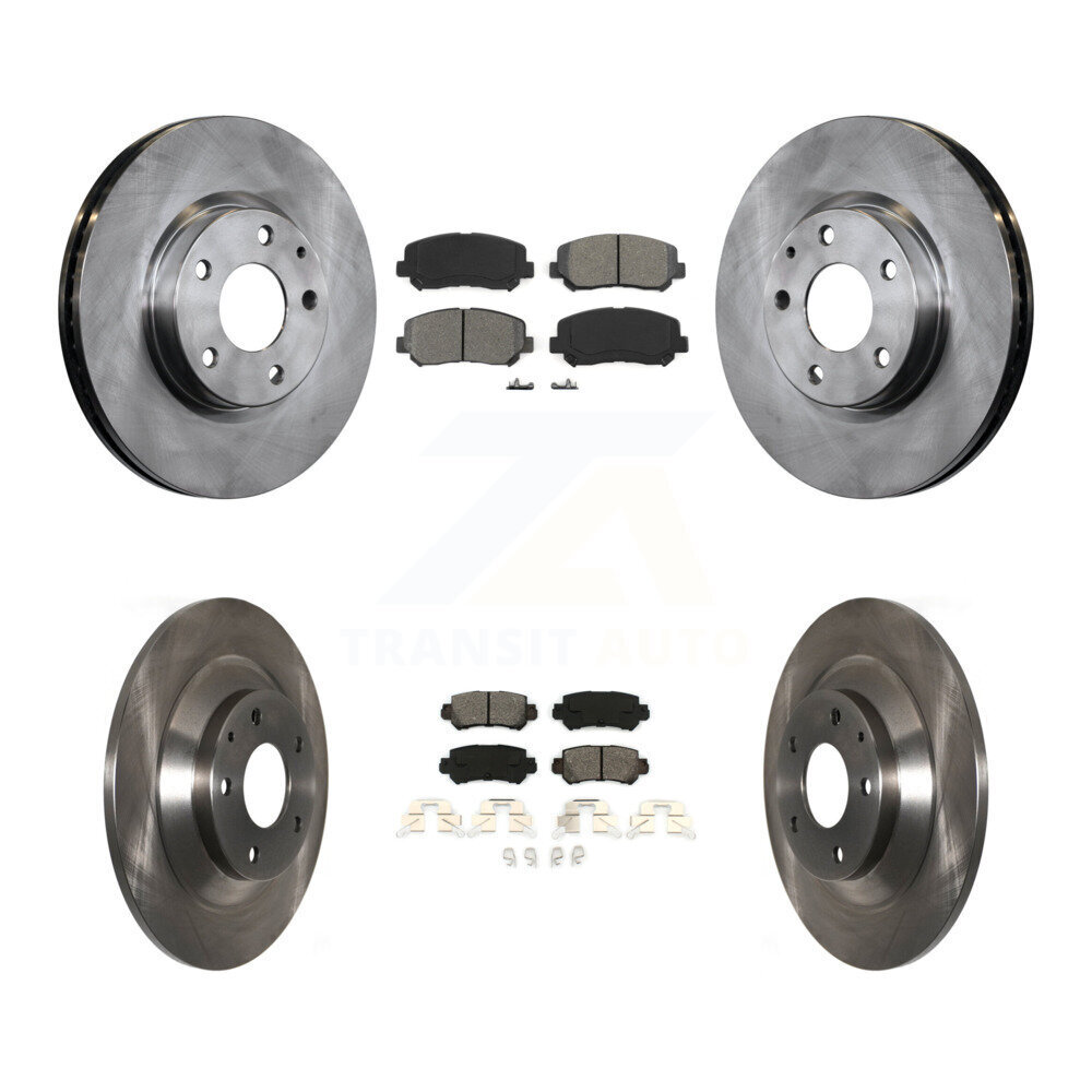 Transit Auto - K8S-101480 - Front and Rear Disc Brake Kits
