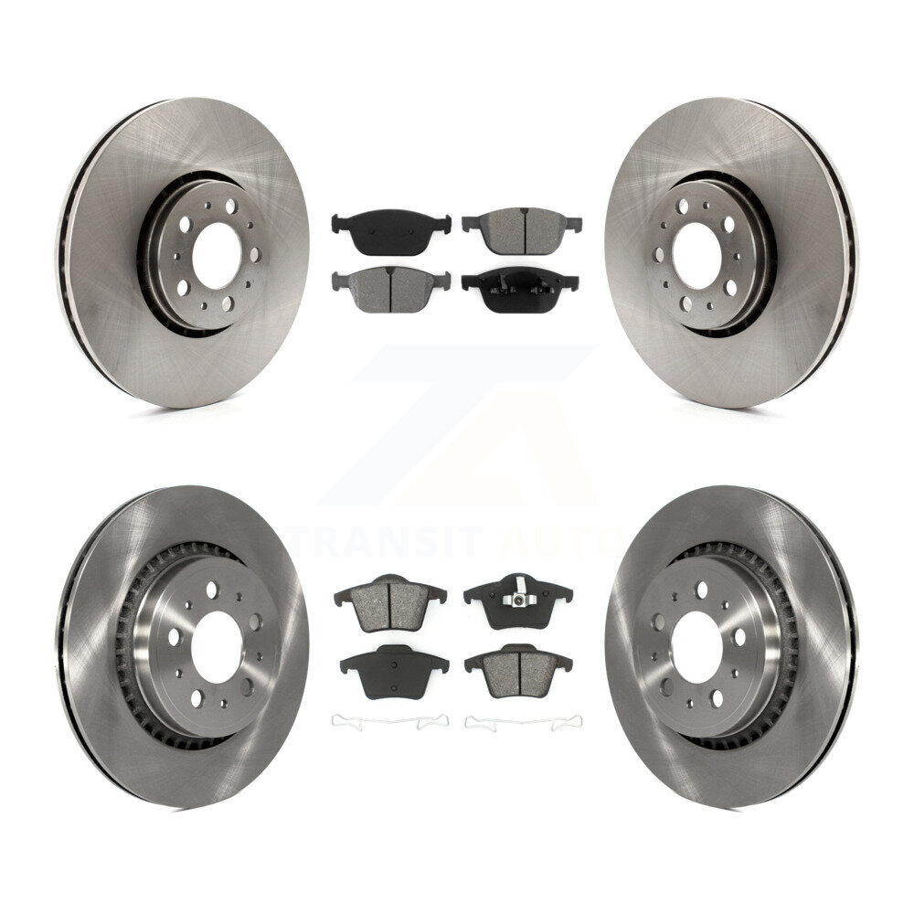 Transit Auto - K8S-101488 - Front and Rear Disc Brake Kits