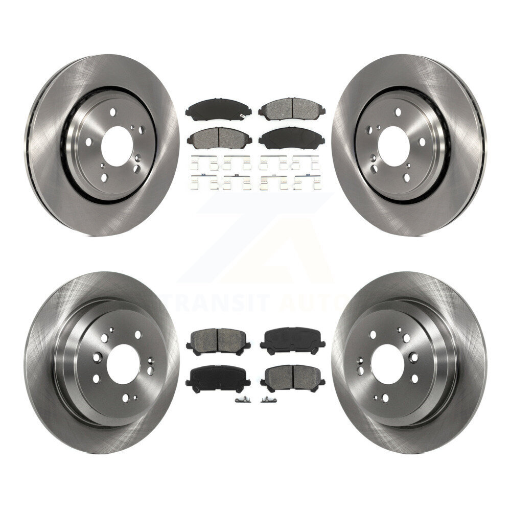 Transit Auto - K8S-101490 - Front and Rear Disc Brake Kits