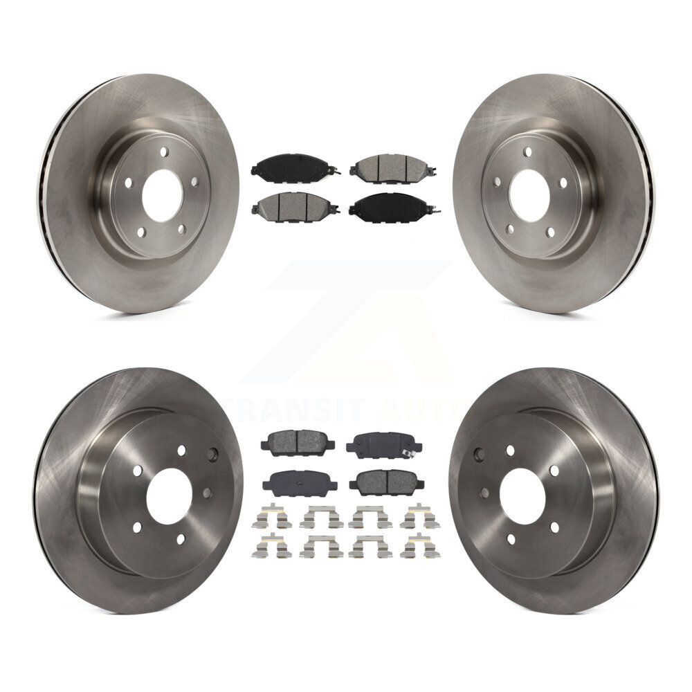 Transit Auto - K8S-101491 - Front and Rear Disc Brake Kits