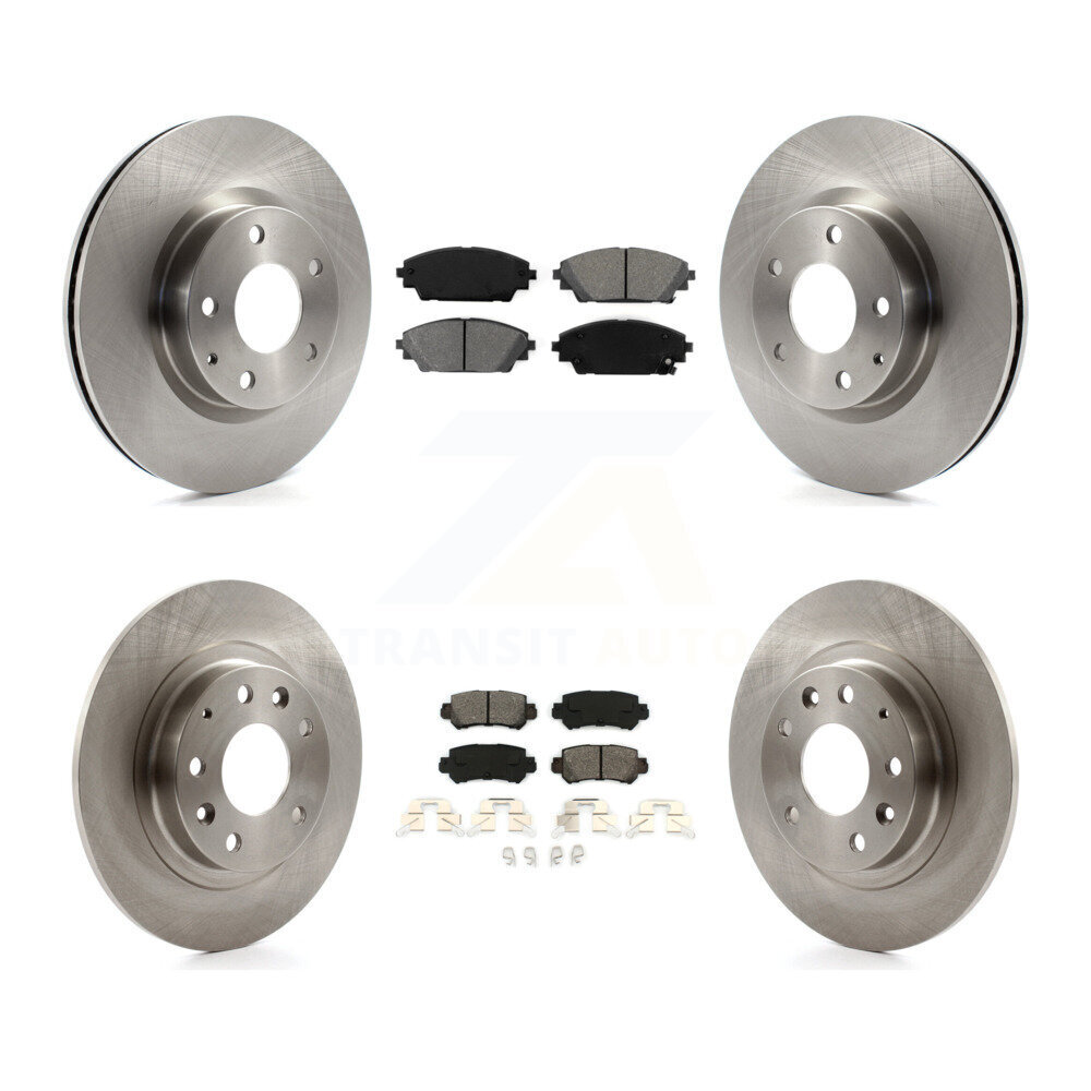 Transit Auto - K8S-101496 - Front and Rear Disc Brake Kits
