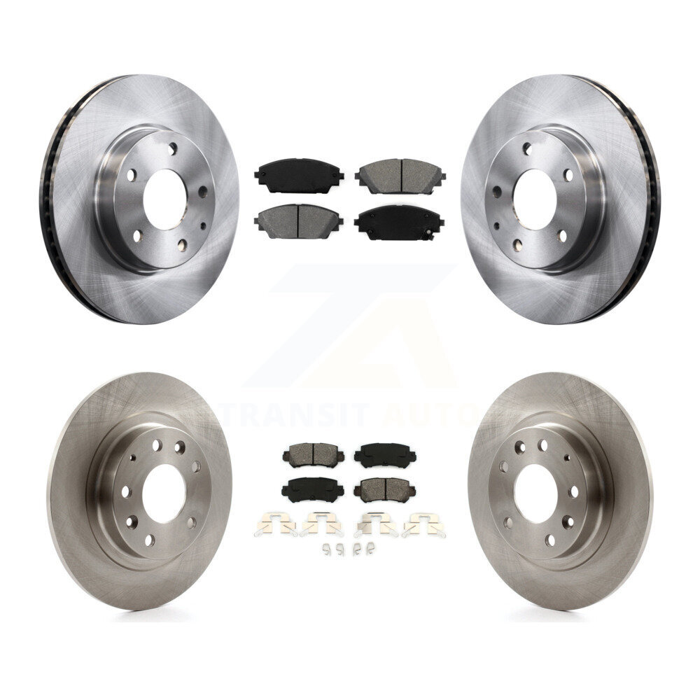 Transit Auto - K8S-101500 - Front and Rear Disc Brake Kits