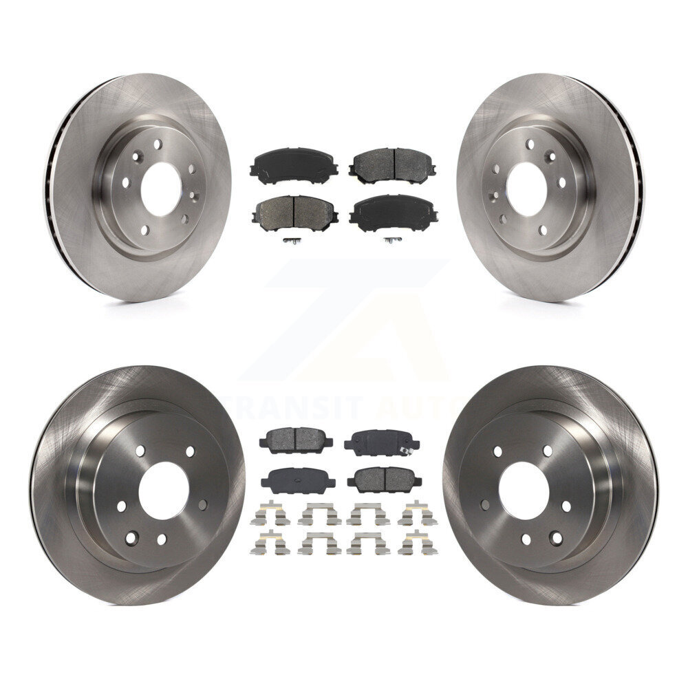 Transit Auto - K8S-101504 - Front and Rear Disc Brake Kits