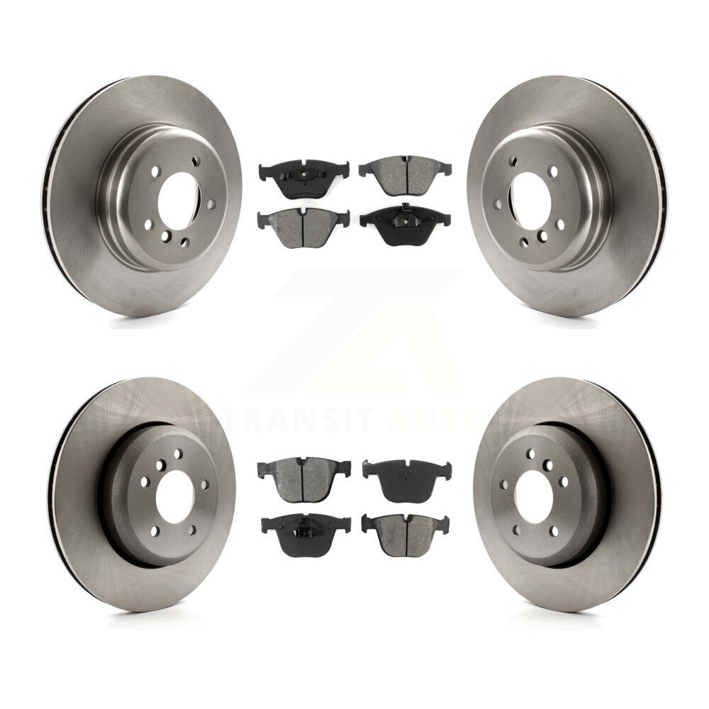 Transit Auto - K8S-101510 - Front and Rear Disc Brake Kits