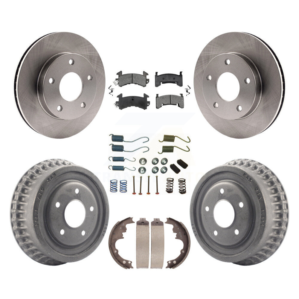 Transit Auto - K8S-101986 - Front and Rear Disc Brake Kits