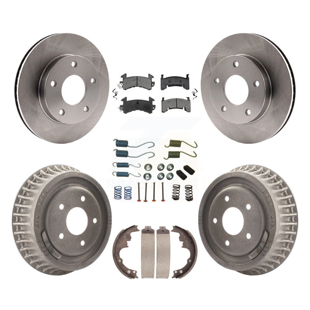 Transit Auto - K8S-101987 - Front and Rear Disc Brake Kits