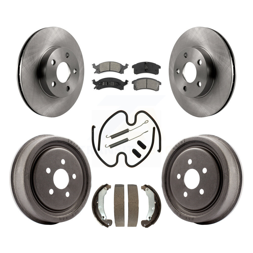 Transit Auto - K8S-101992 - Front and Rear Disc Brake Kits