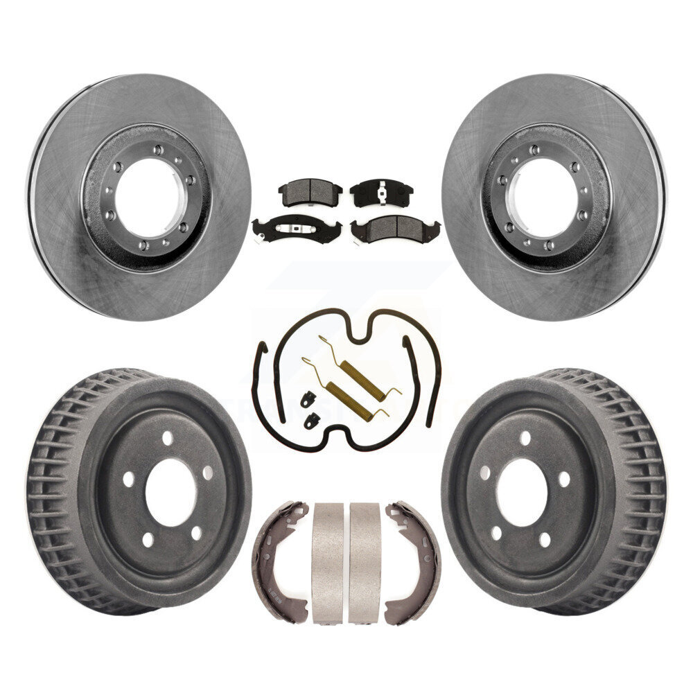 Transit Auto - K8S-101998 - Front and Rear Disc Brake Kits