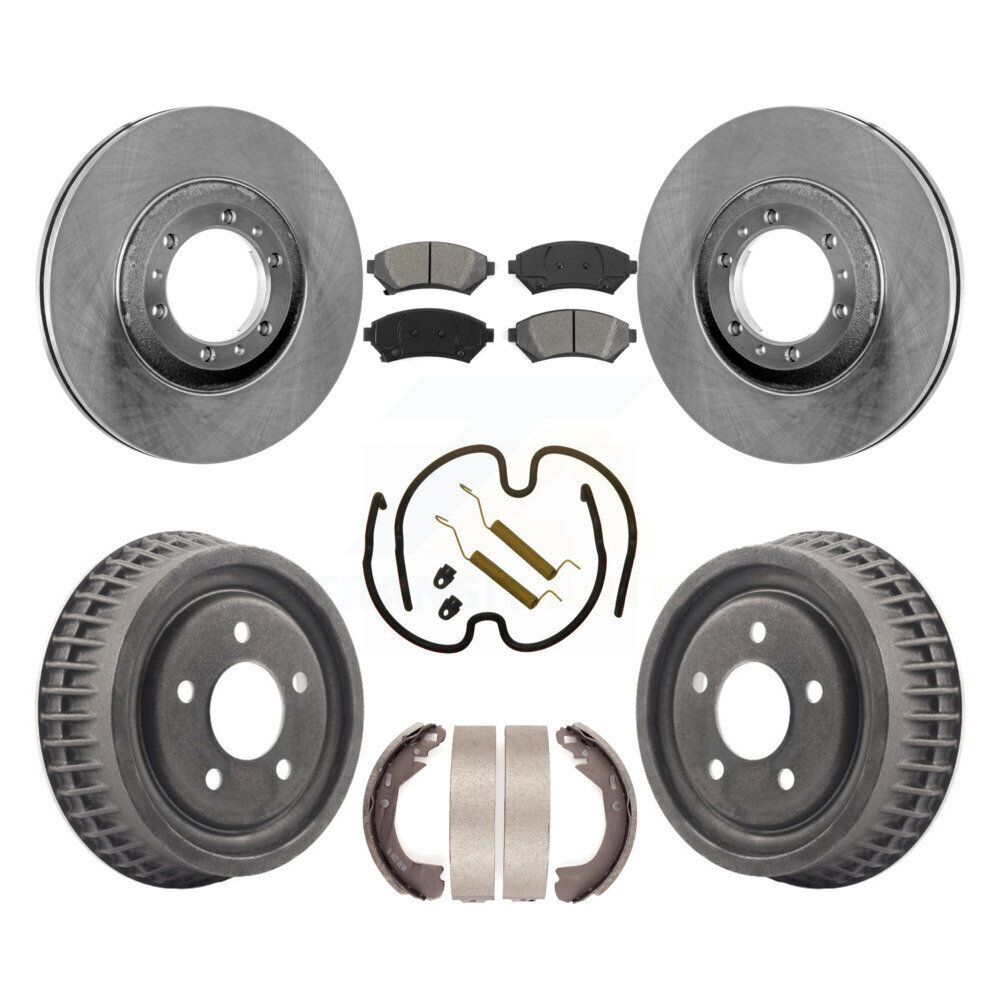Transit Auto - K8S-101999 - Front and Rear Disc Brake Kits