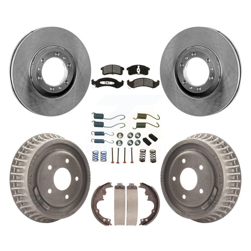 Transit Auto - K8S-102001 - Front and Rear Disc Brake Kits