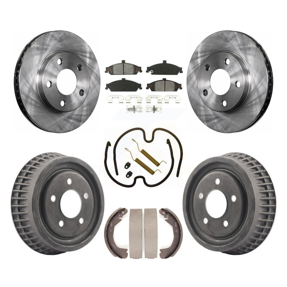 Transit Auto - K8S-102002 - Front and Rear Disc Brake Kits