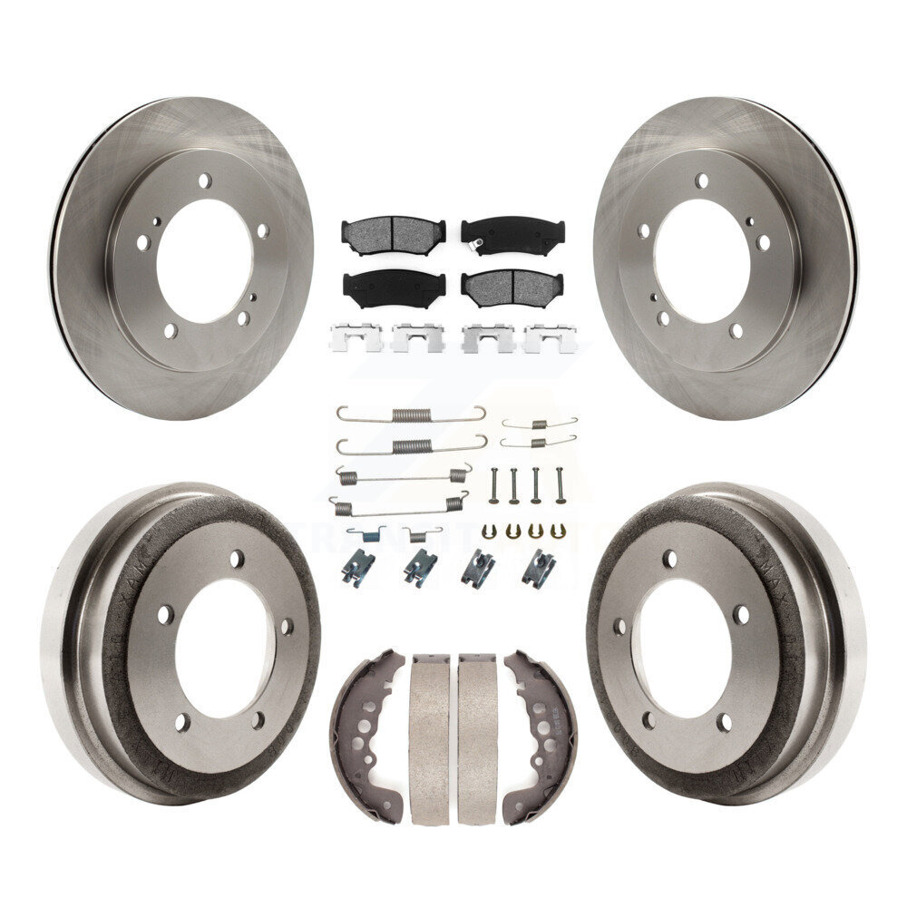 Transit Auto - K8S-102005 - Front and Rear Disc Brake Kits