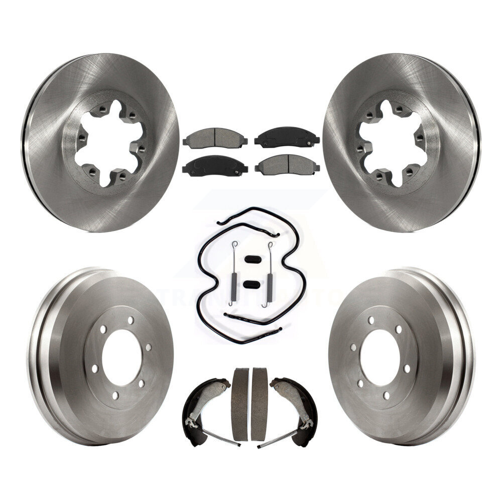 Transit Auto - K8S-102011 - Front and Rear Disc Brake Kits