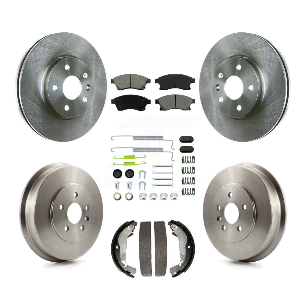 Transit Auto - K8S-102020 - Front and Rear Disc Brake Kits