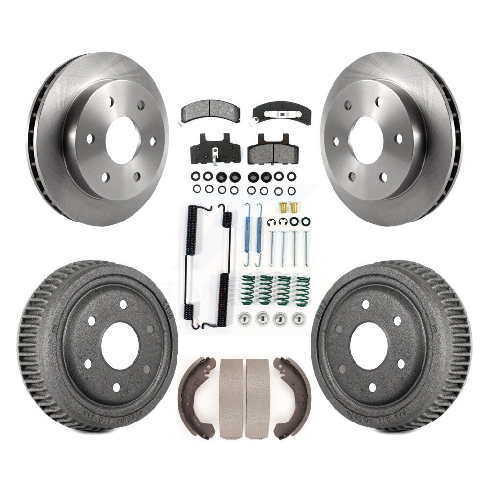 Transit Auto - K8S-102024 - Front and Rear Disc Brake Kits