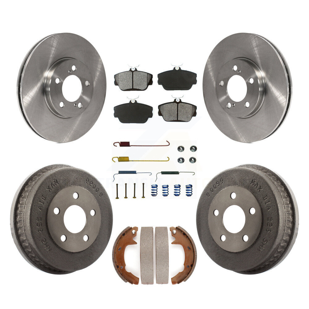 Transit Auto - K8S-102036 - Front and Rear Disc Brake Kits