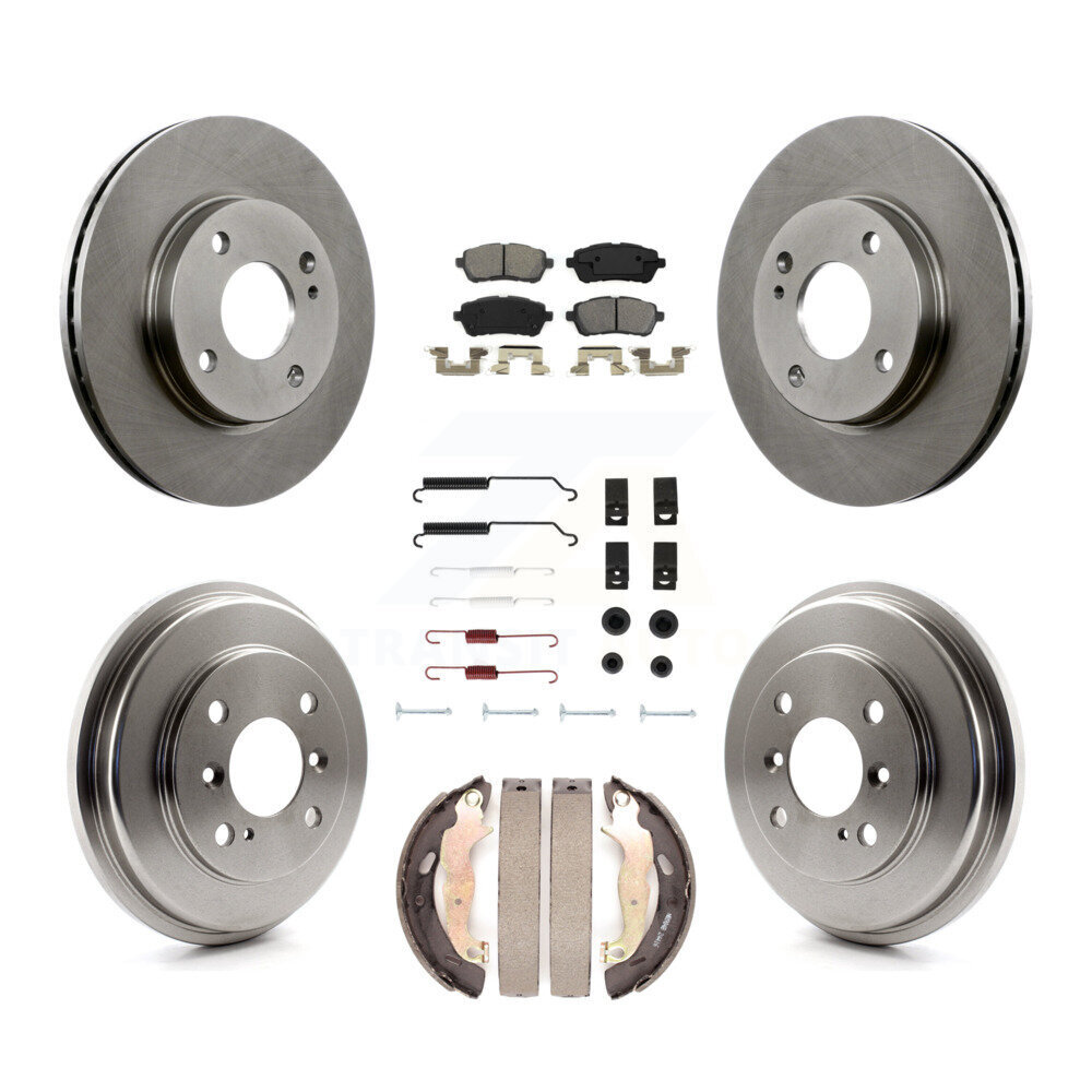 Transit Auto - K8S-102046 - Front and Rear Disc Brake Kits