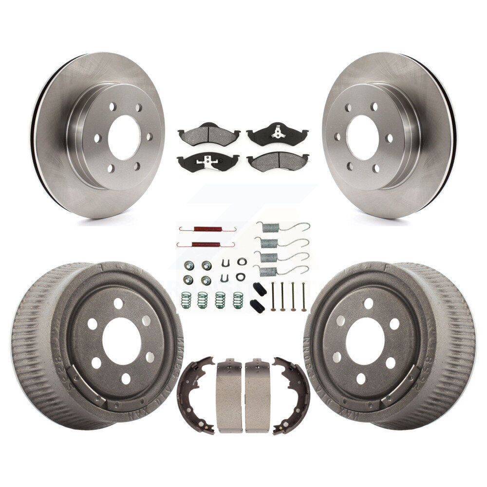 Transit Auto - K8S-102055 - Front and Rear Disc Brake Kits