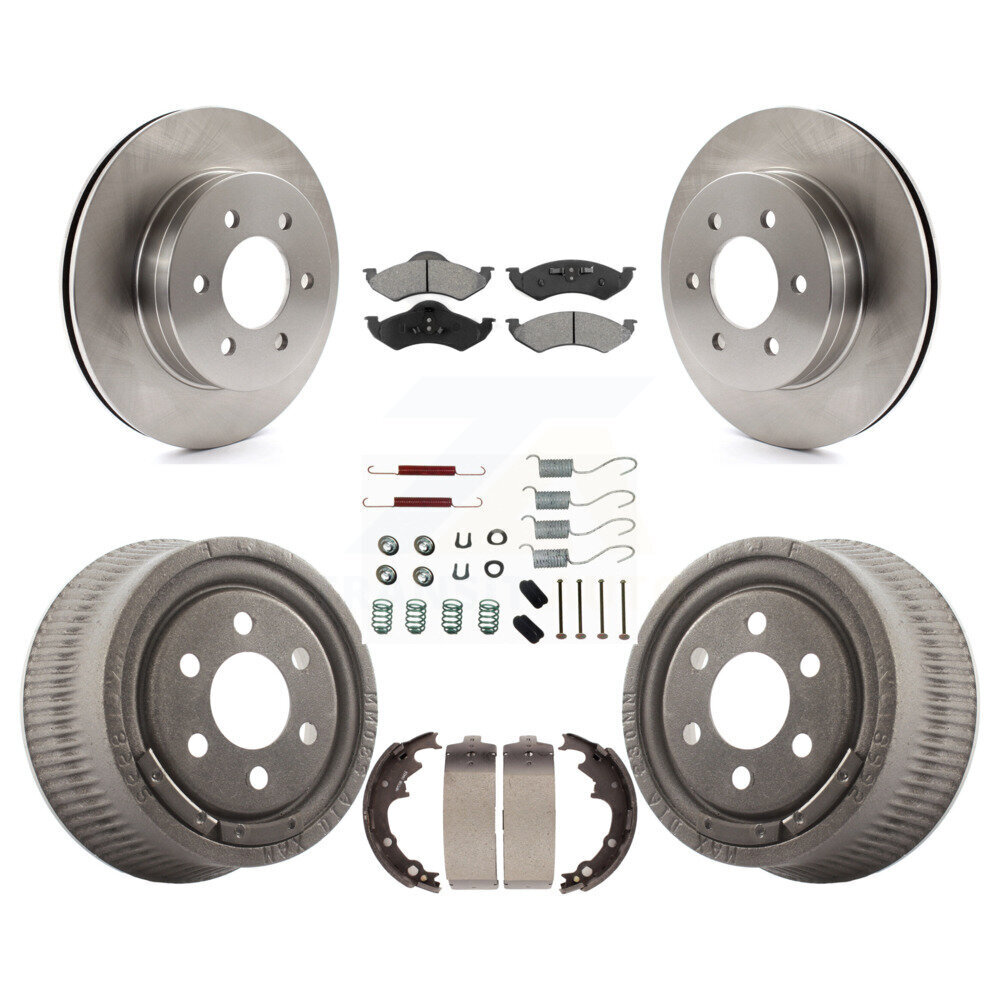 Transit Auto - K8S-102056 - Front and Rear Disc Brake Kits