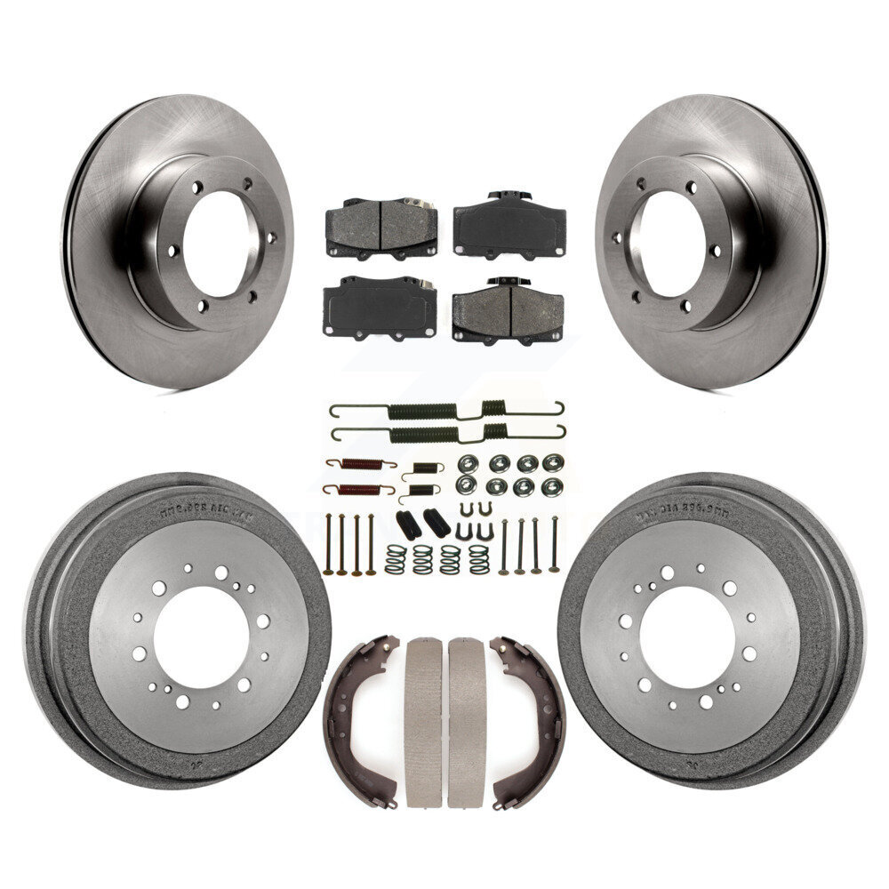 Transit Auto - K8S-102078 - Front and Rear Disc Brake Kits