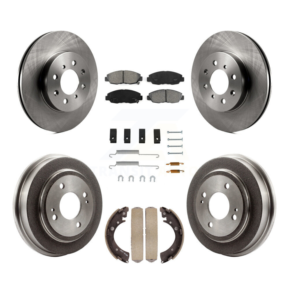 Transit Auto - K8S-102083 - Front and Rear Disc Brake Kits