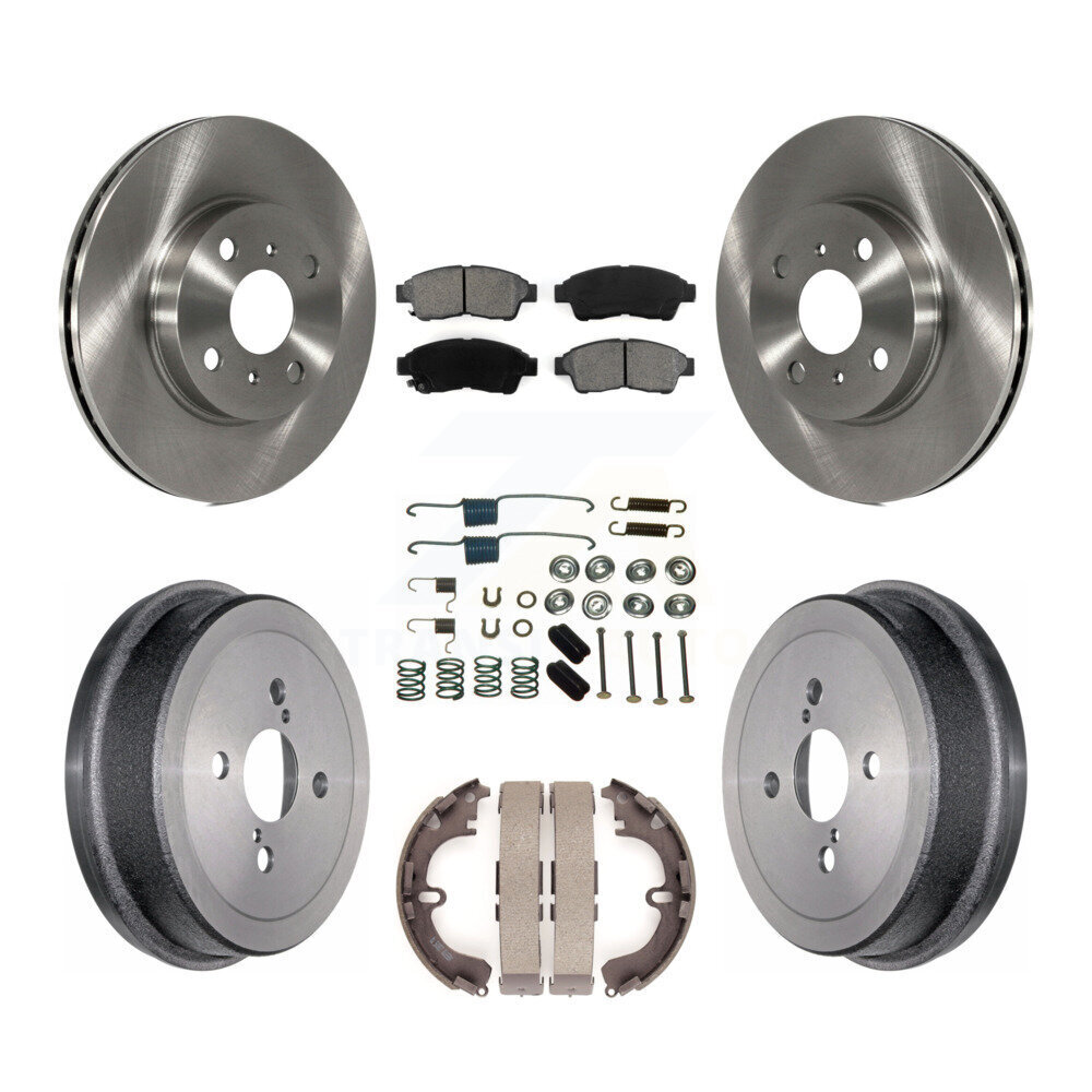 Transit Auto - K8S-102103 - Front and Rear Disc Brake Kits