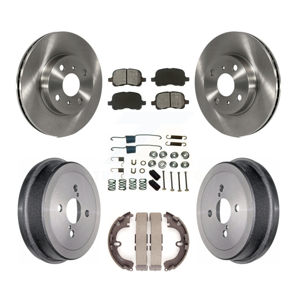 Transit Auto - K8S-102105 - Front and Rear Disc Brake Kits