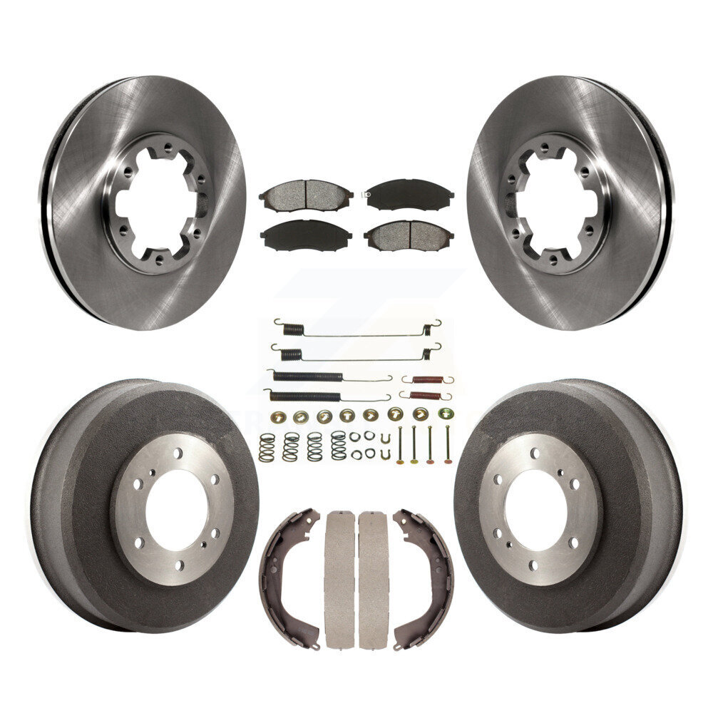 Transit Auto - K8S-102114 - Front and Rear Disc Brake Kits