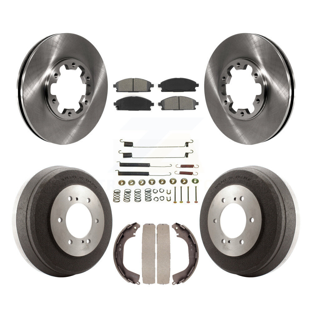 Transit Auto - K8S-102115 - Front and Rear Disc Brake Kits