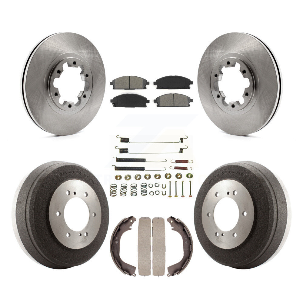 Transit Auto - K8S-102123 - Front and Rear Disc Brake Kits
