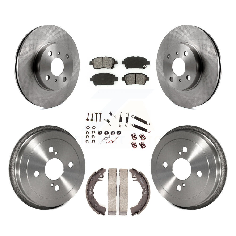 Transit Auto - K8S-102136 - Front and Rear Disc Brake Kits