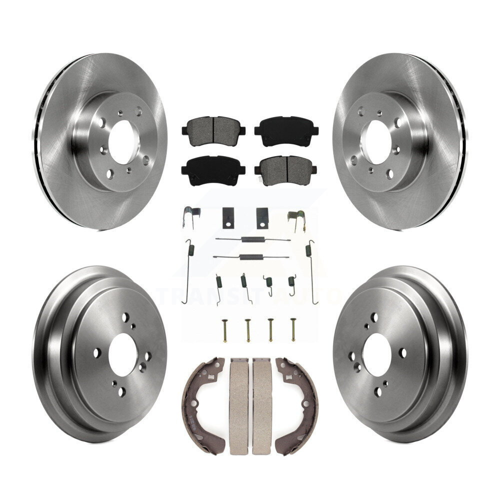 Transit Auto - K8S-102139 - Front and Rear Disc Brake Kits