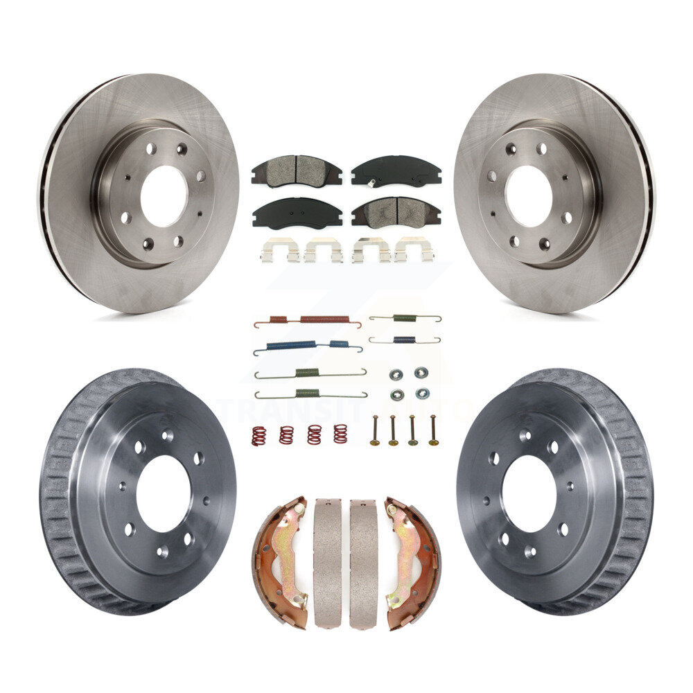 Transit Auto - K8S-102159 - Front and Rear Disc Brake Kits