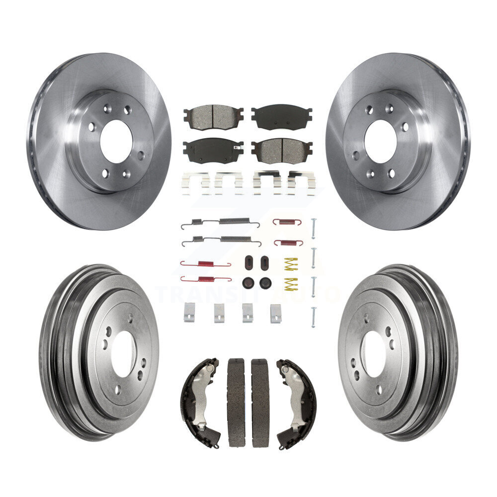 Transit Auto - K8S-102161 - Front and Rear Disc Brake Kits