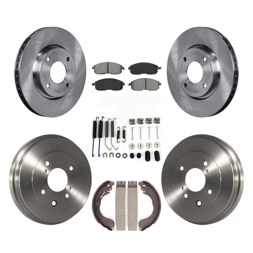 Transit Auto - K8S-102164 - Front and Rear Disc Brake Kits