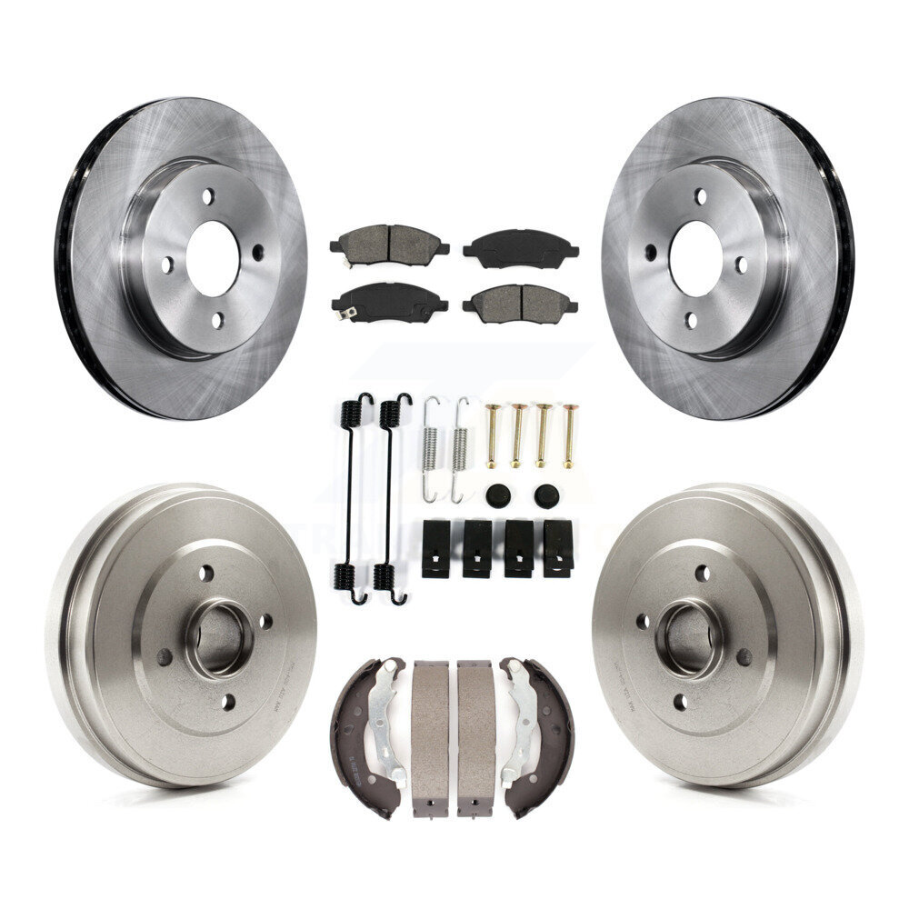 Transit Auto - K8S-102172 - Front and Rear Disc Brake Kits