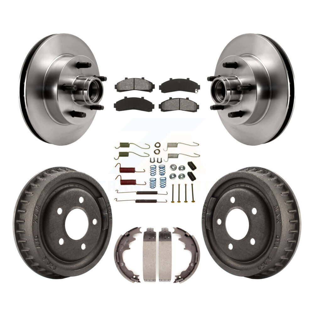Transit Auto - K8S-102199 - Front and Rear Disc Brake Kits