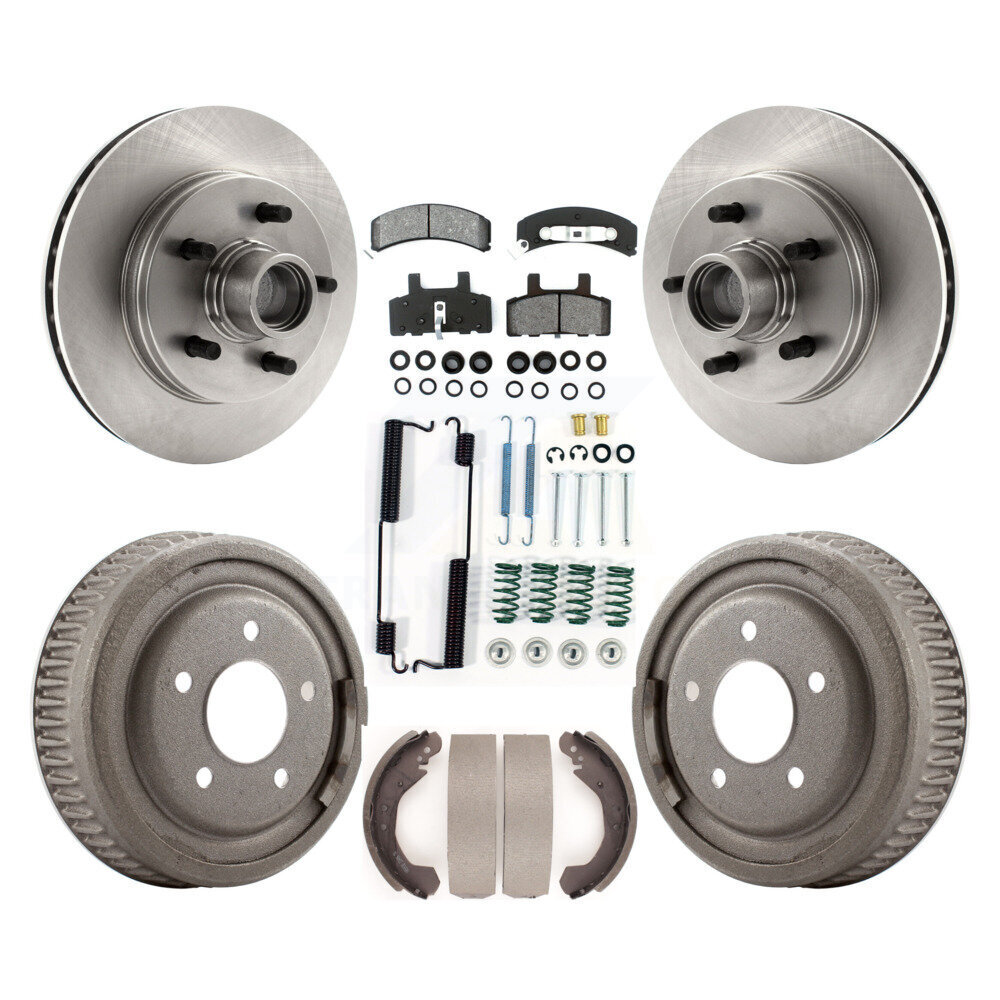 Transit Auto - K8S-102208 - Front and Rear Disc Brake Kits