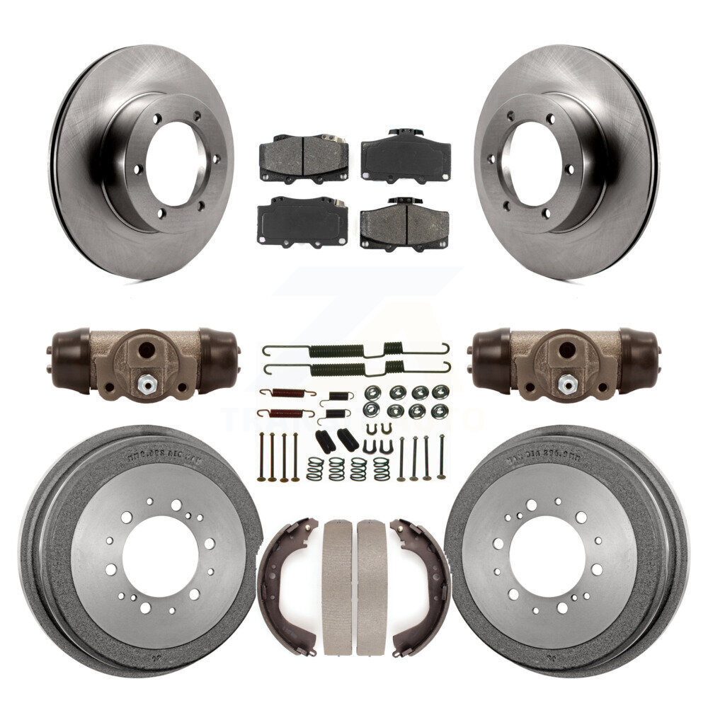 Transit Auto - K8S-102237 - Front and Rear Disc Brake Kits
