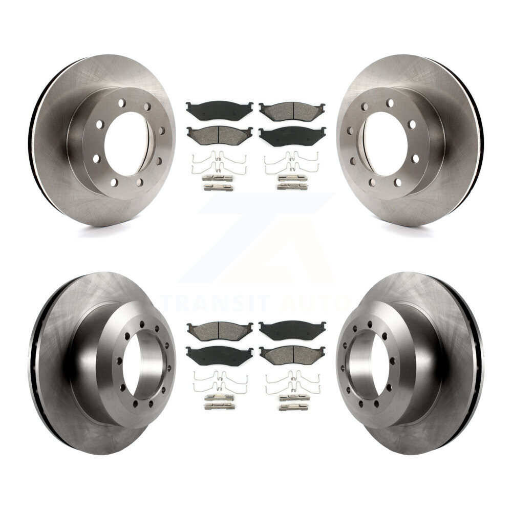 Transit Auto - K8S-102281 - Front and Rear Disc Brake Kits