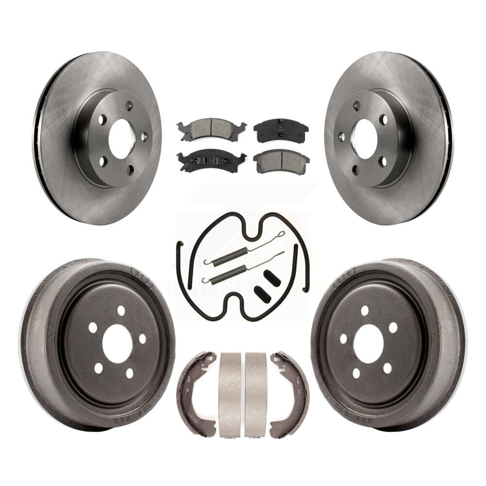 Transit Auto - K8S-102293 - Front and Rear Disc Brake Kits